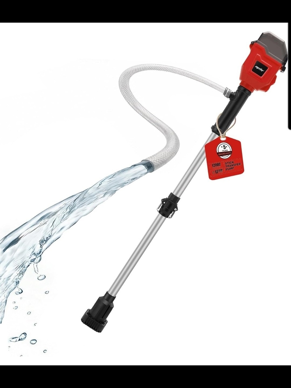 Brushless Water Transfer Pump Milwaukee M18 Battery 720GPH Utility Sump Pump